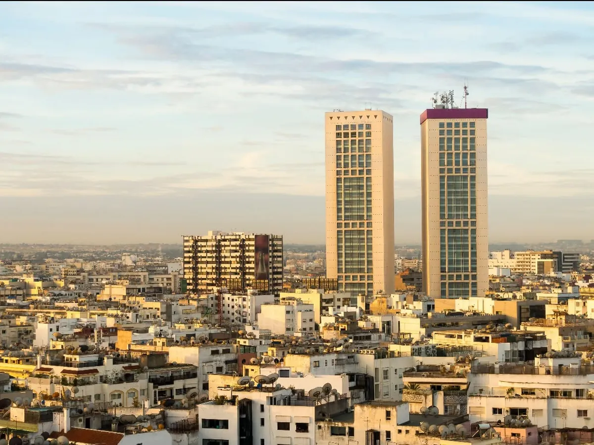 Twin Center in Casablanca, where Alnair's office is located